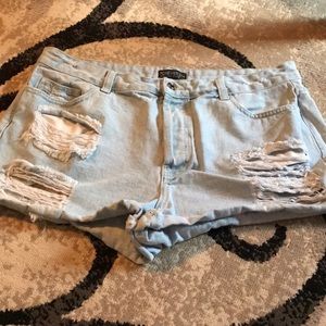 Jean shorts